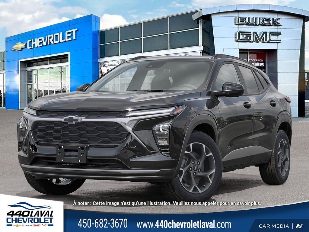 2025 Chevrolet Trax LT in Charlemagne, Quebec - 1 - w1024h768px