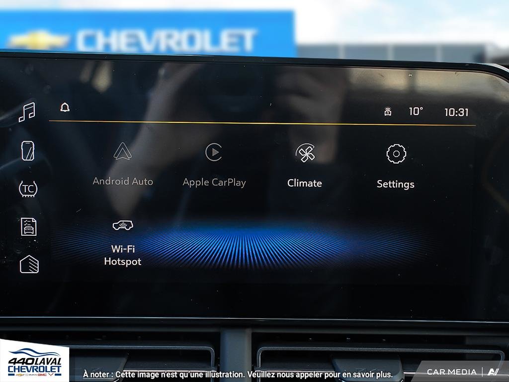 2025 Chevrolet Trax ACTIV in Charlemagne, Quebec - 16 - w1024h768px