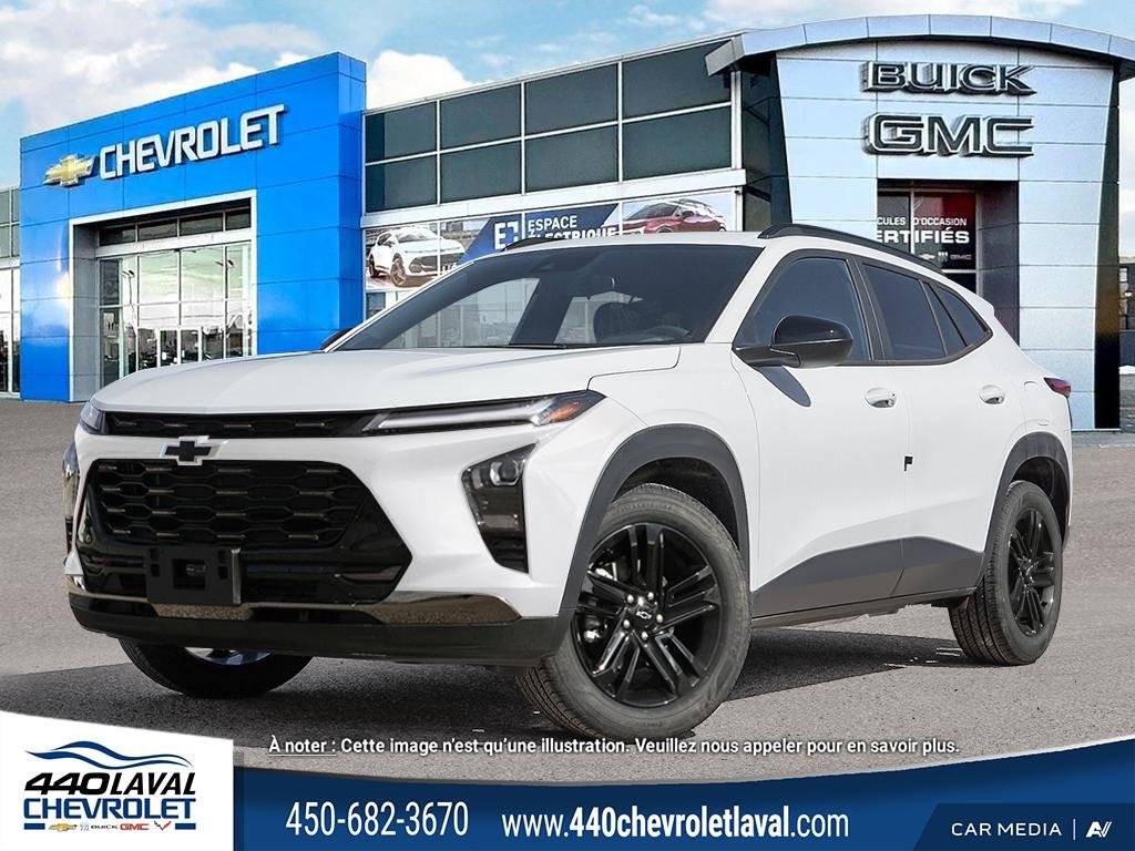 2025 Chevrolet Trax ACTIV in Charlemagne, Quebec - 1 - w1024h768px