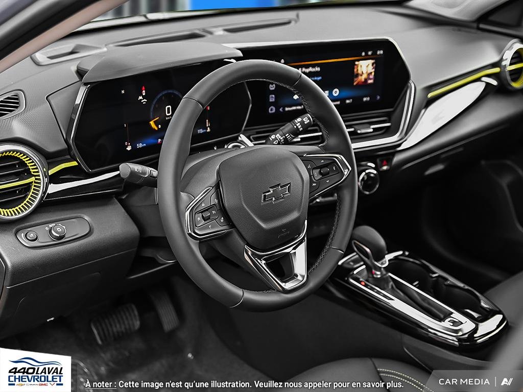 2025 Chevrolet Trax ACTIV in Charlemagne, Quebec - 10 - w1024h768px