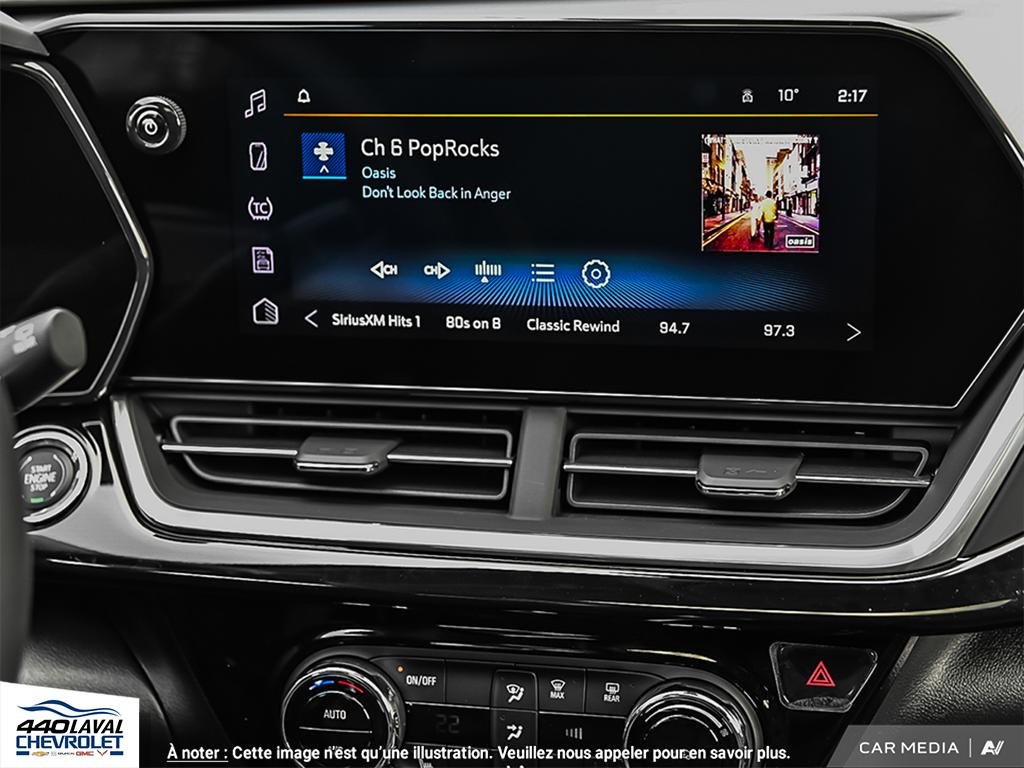 2025 Chevrolet Trax ACTIV in Charlemagne, Quebec - 16 - w1024h768px