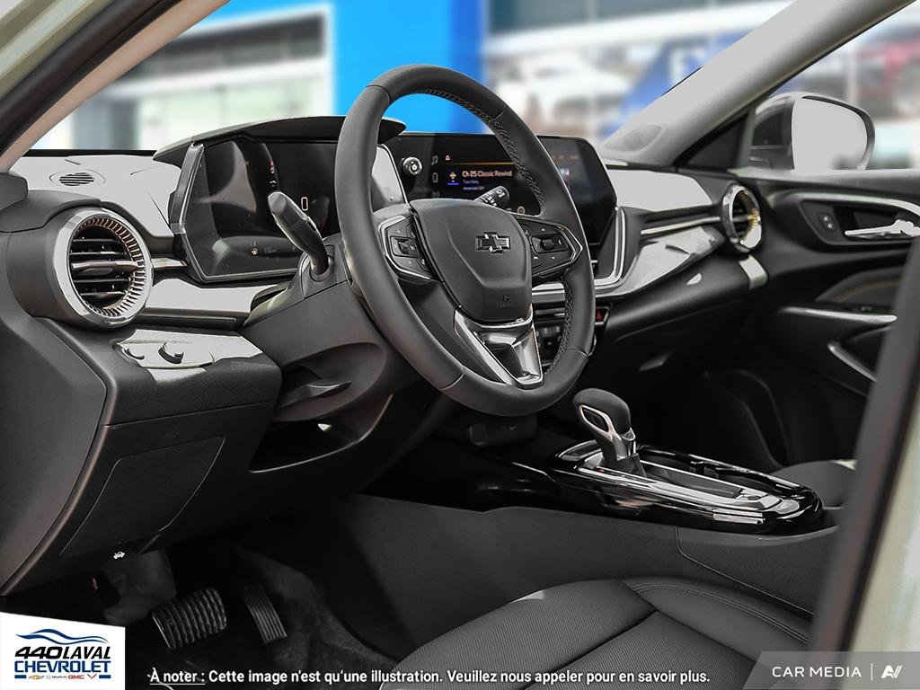 Chevrolet Trax ACTIV 2025 à Charlemagne, Québec - 12 - w1024h768px