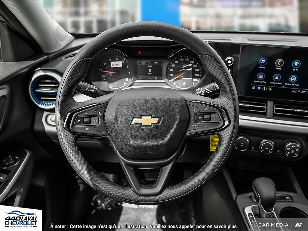 Chevrolet Trax LS 2025 à Charlemagne, Québec - 10 - w1024h768px