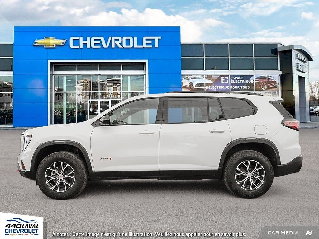 GMC Acadia AT4 2025 à Charlemagne, Québec - 3 - w1024h768px