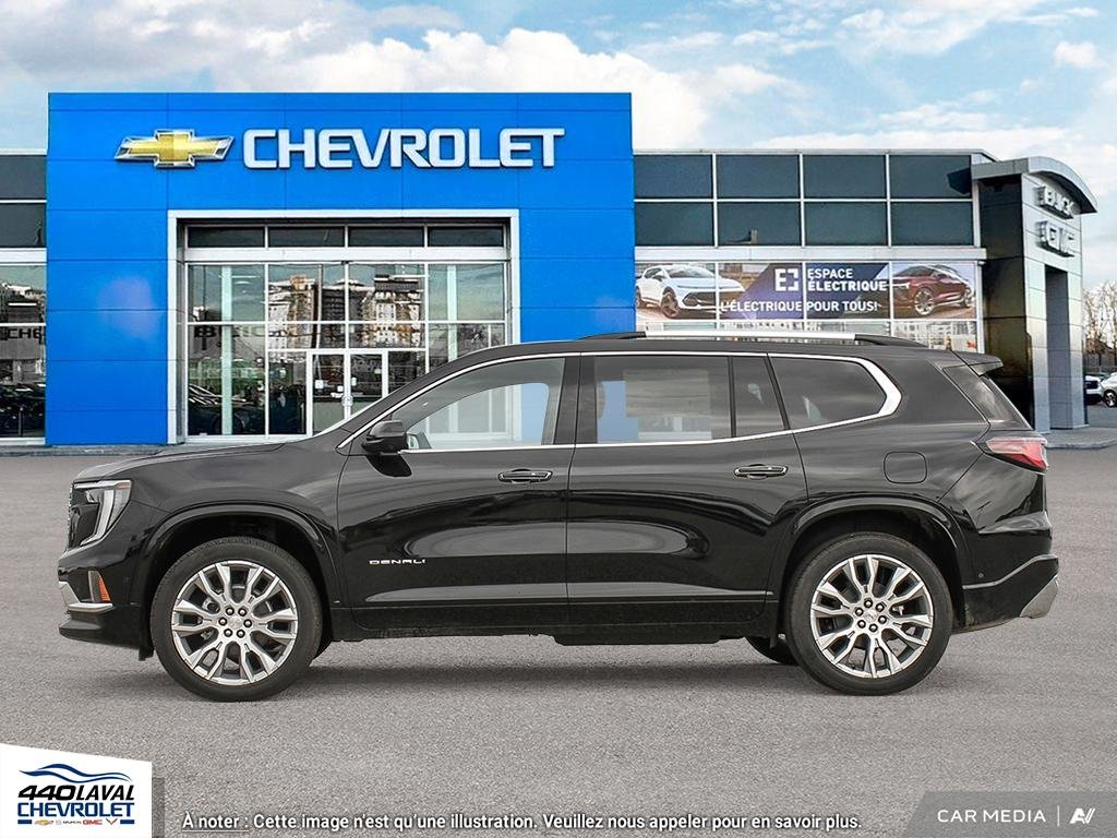 GMC Acadia DENALI 2025 à Charlemagne, Québec - 3 - w1024h768px