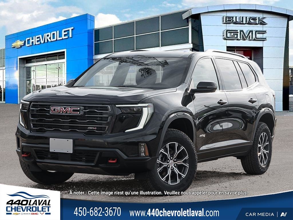 2025 GMC Acadia AT4 in Charlemagne, Quebec - 1 - w1024h768px