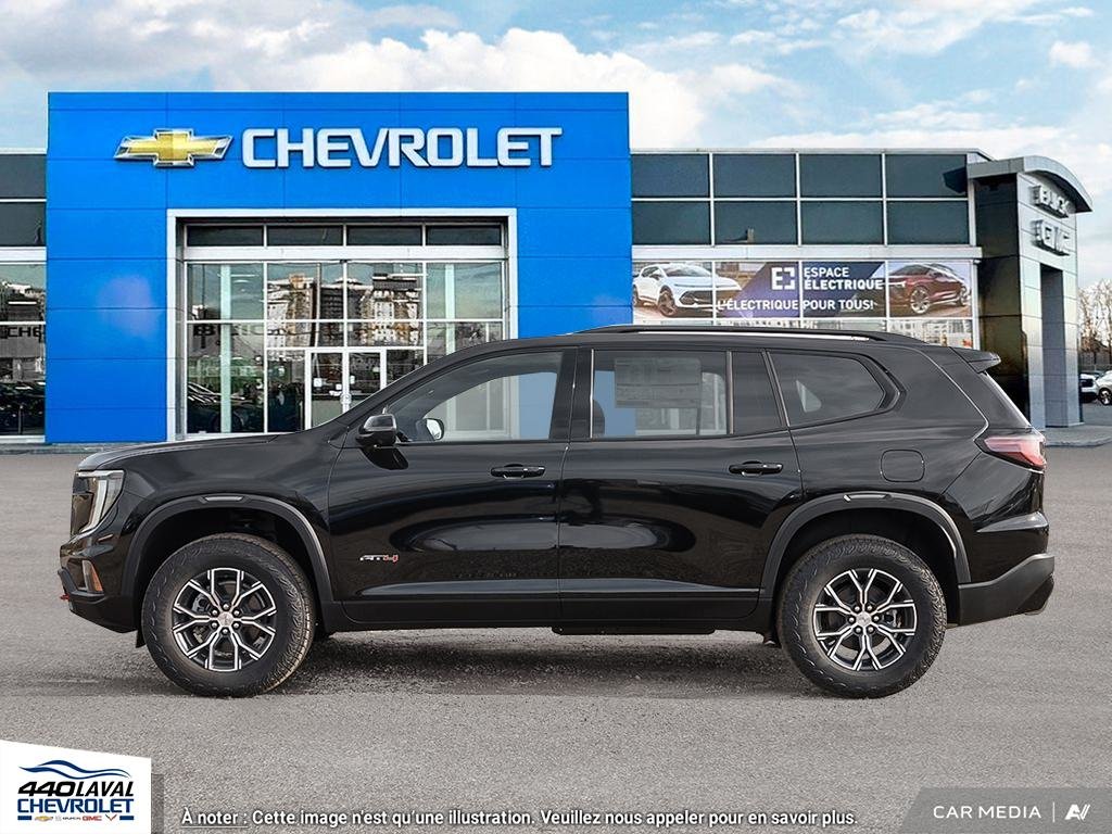 2025 GMC Acadia AT4 in Charlemagne, Quebec - 3 - w1024h768px