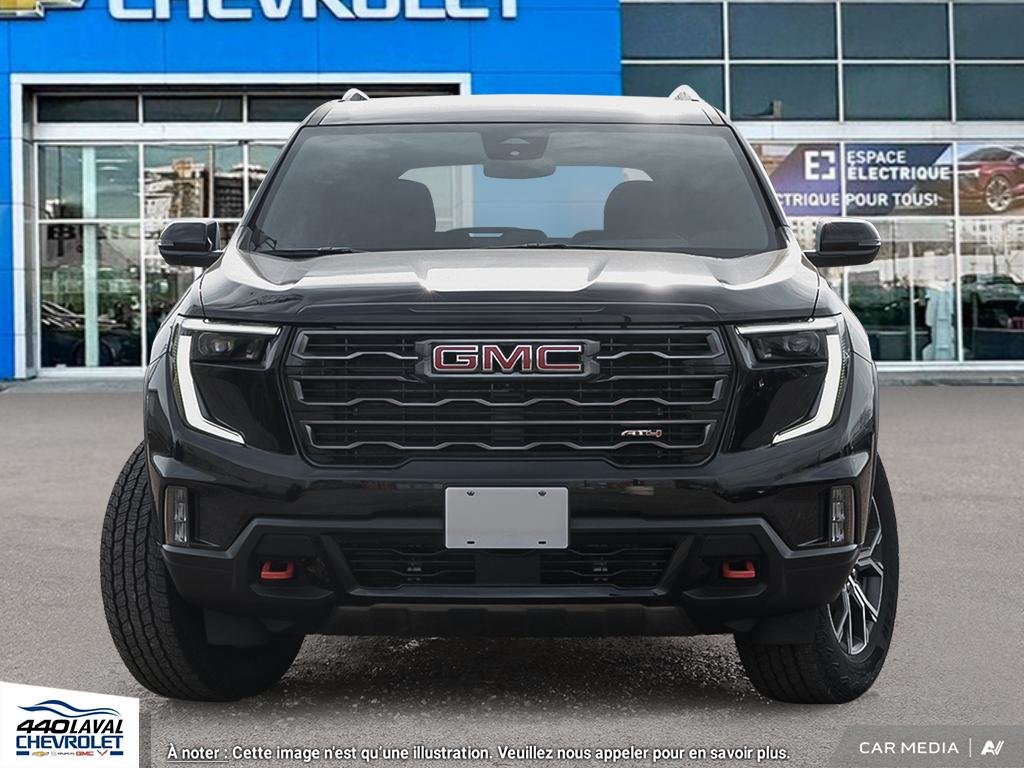 2025 GMC Acadia AT4 in Charlemagne, Quebec - 2 - w1024h768px