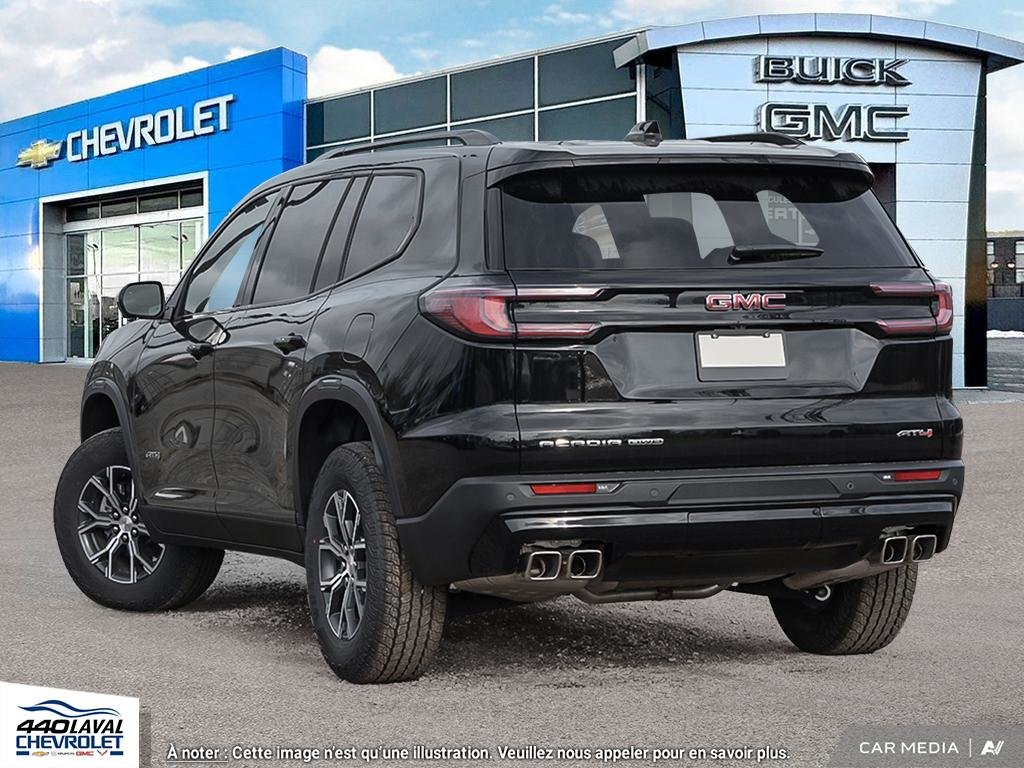 2025 GMC Acadia AT4 in Charlemagne, Quebec - 4 - w1024h768px