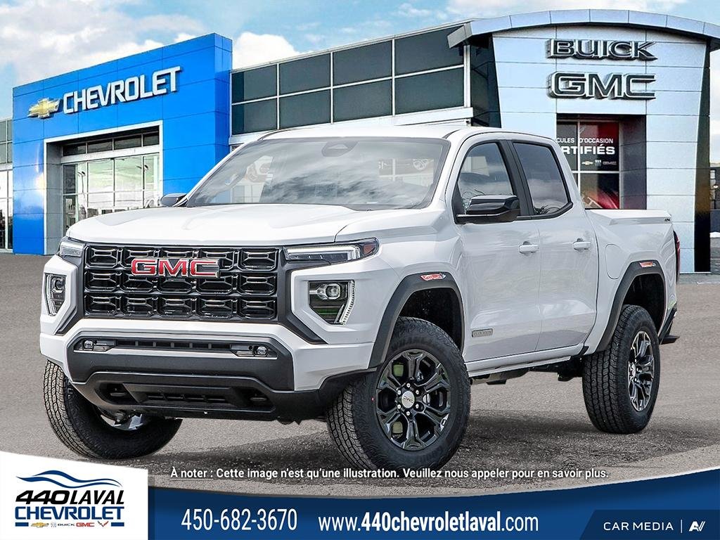 2025 GMC Canyon ELEVATION in Charlemagne, Quebec - 1 - w1024h768px