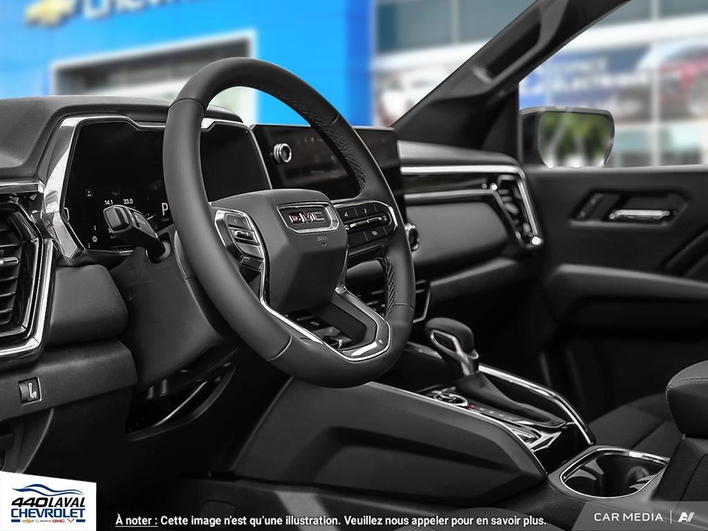 2025 GMC Canyon ELEVATION in Charlemagne, Quebec - 12 - w1024h768px