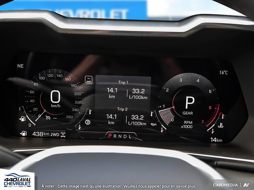 2025 GMC Canyon ELEVATION in Charlemagne, Quebec - 14 - w1024h768px