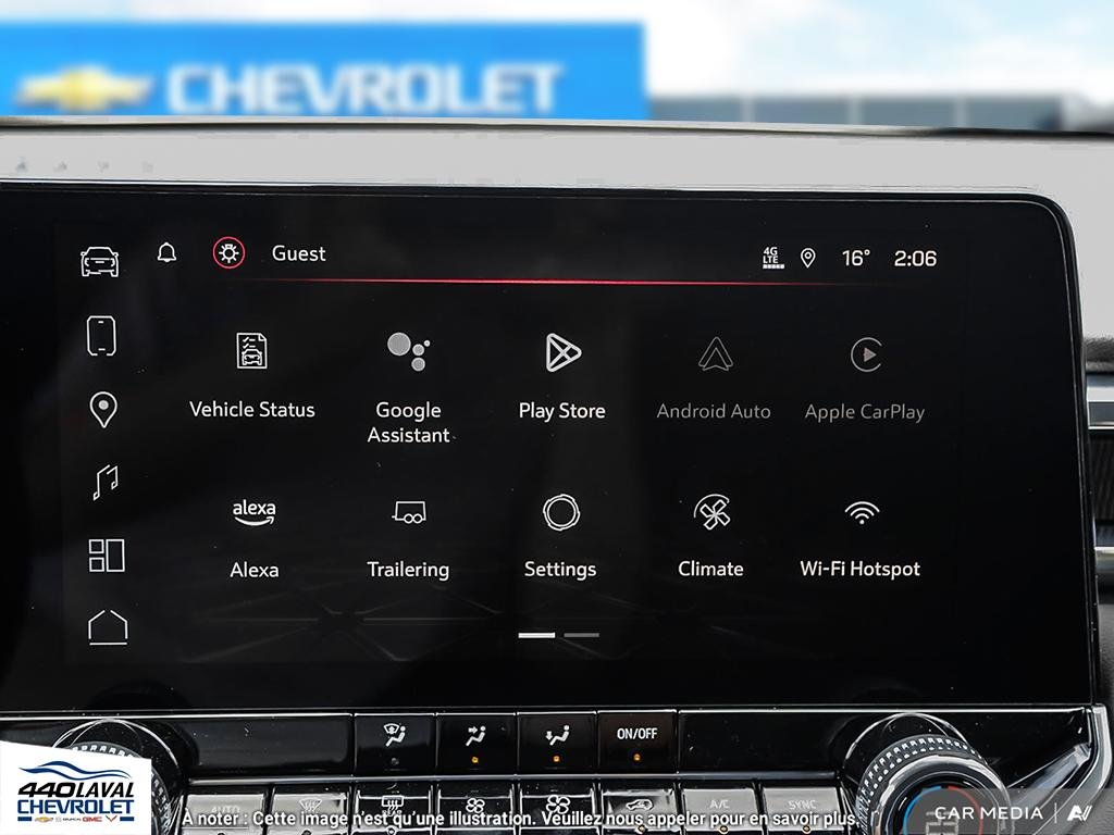 2025 GMC Canyon ELEVATION in Charlemagne, Quebec - 18 - w1024h768px