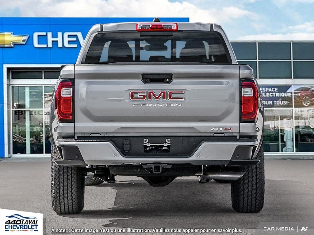 2025 GMC Canyon AT4 in Charlemagne, Quebec - 5 - w1024h768px