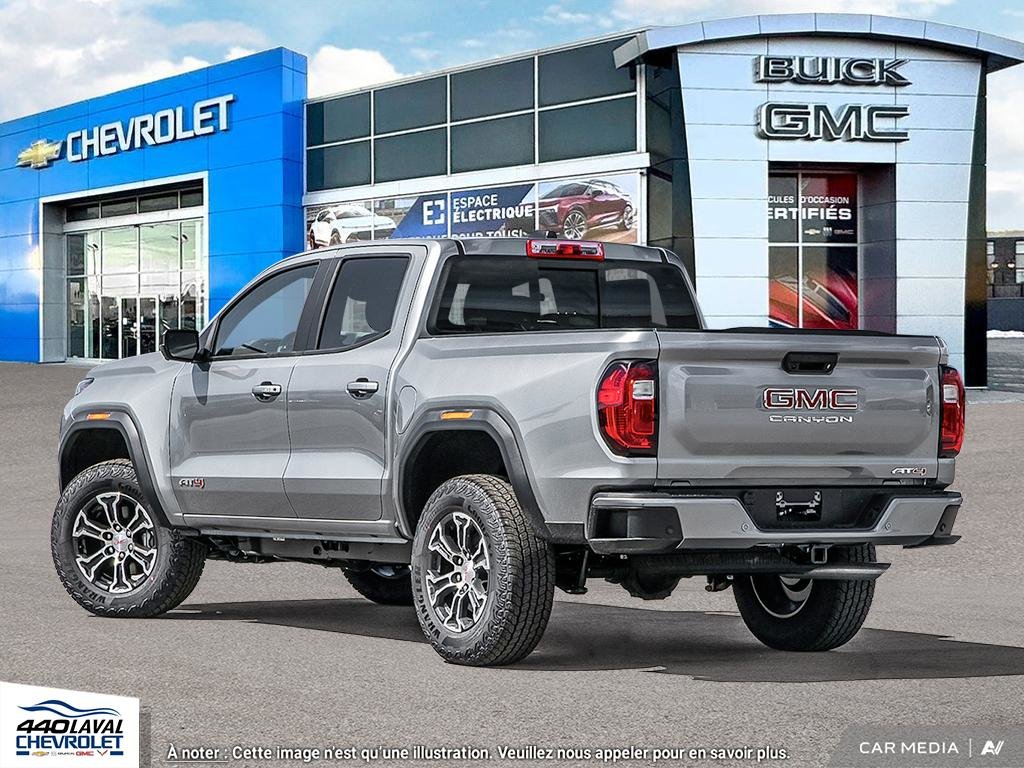 2025 GMC Canyon AT4 in Charlemagne, Quebec - 4 - w1024h768px