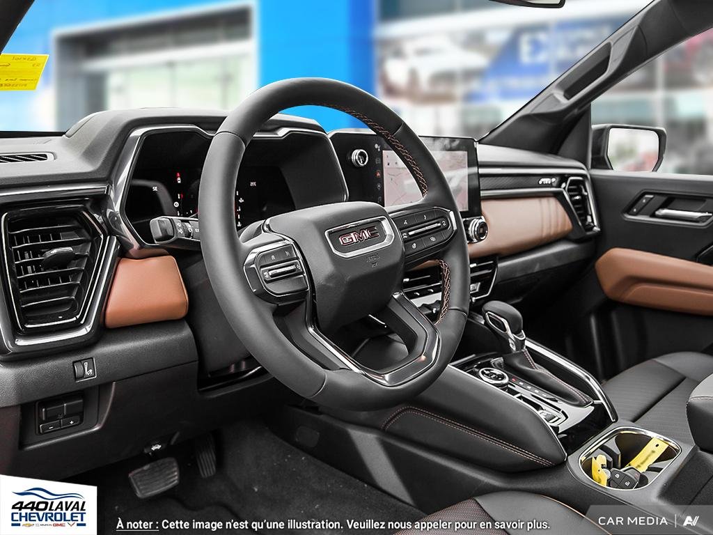 2025 GMC Canyon AT4 in Charlemagne, Quebec - 12 - w1024h768px