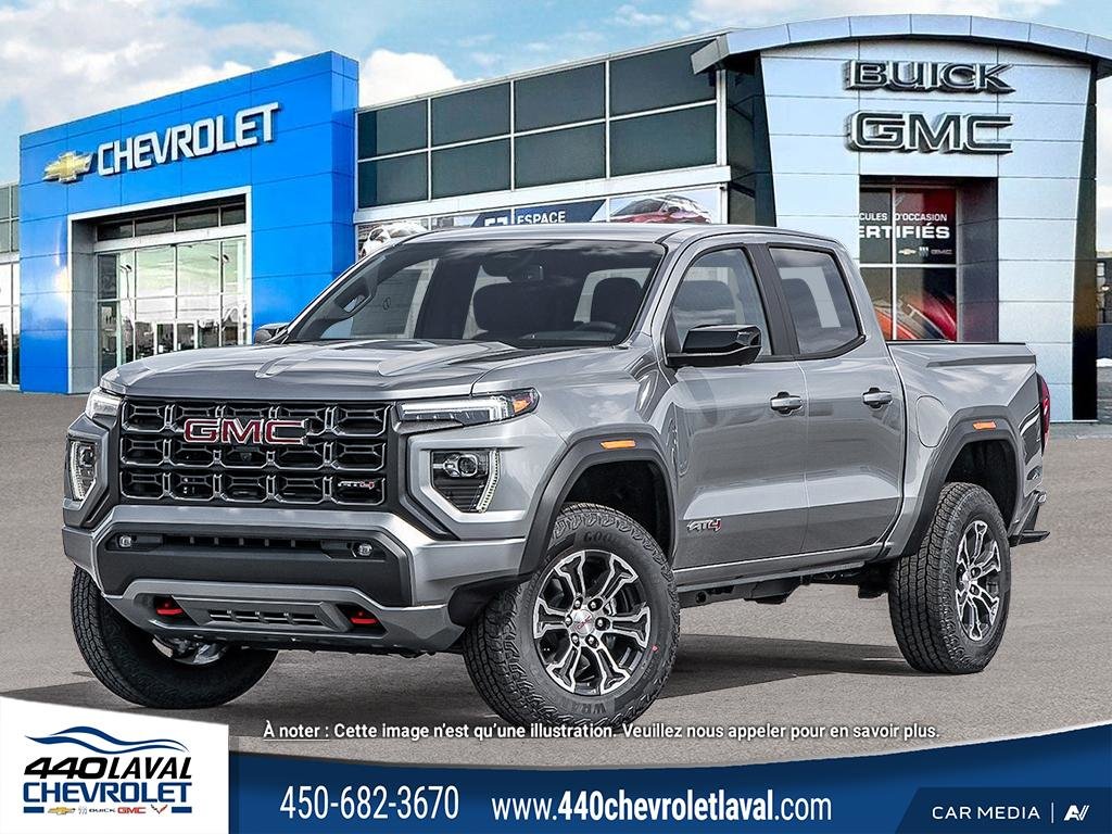 2025 GMC Canyon AT4 in Charlemagne, Quebec - 1 - w1024h768px