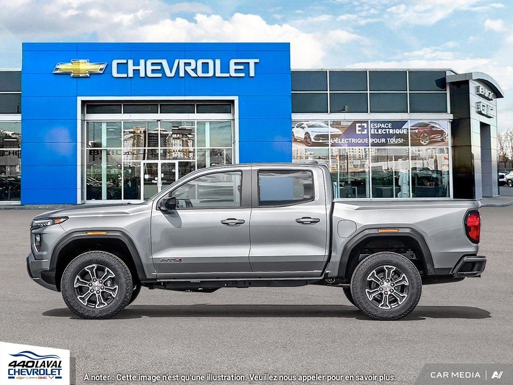 2025 GMC Canyon AT4 in Charlemagne, Quebec - 3 - w1024h768px
