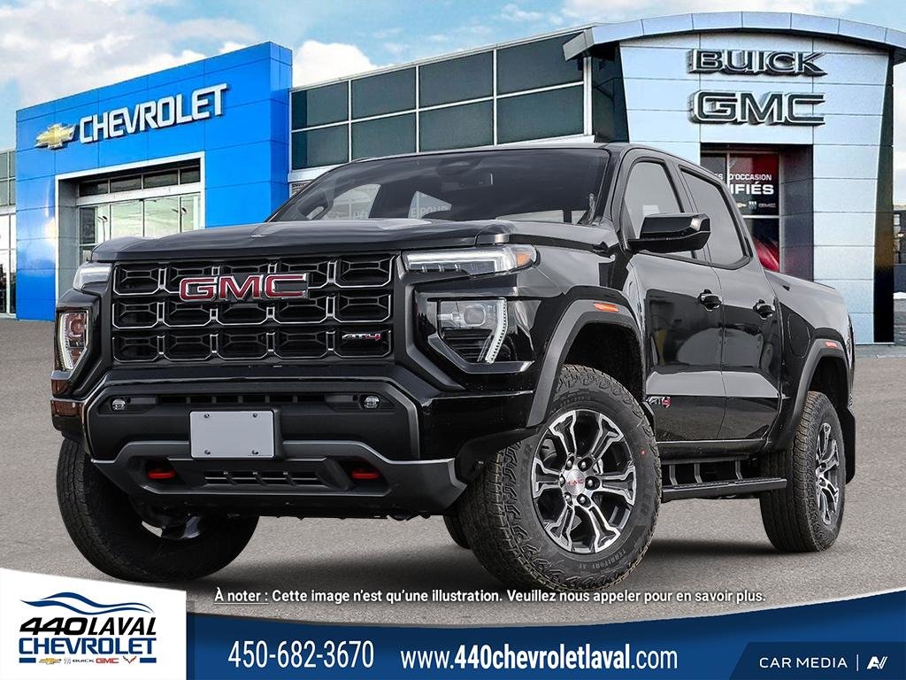 GMC Canyon AT4 2025 à Charlemagne, Québec - 1 - w1024h768px