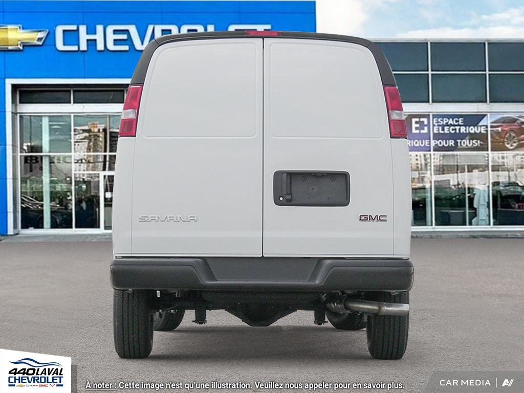 GMC Savana Cargo 2500 WT 155 2024 à Charlemagne, Québec - 5 - w1024h768px