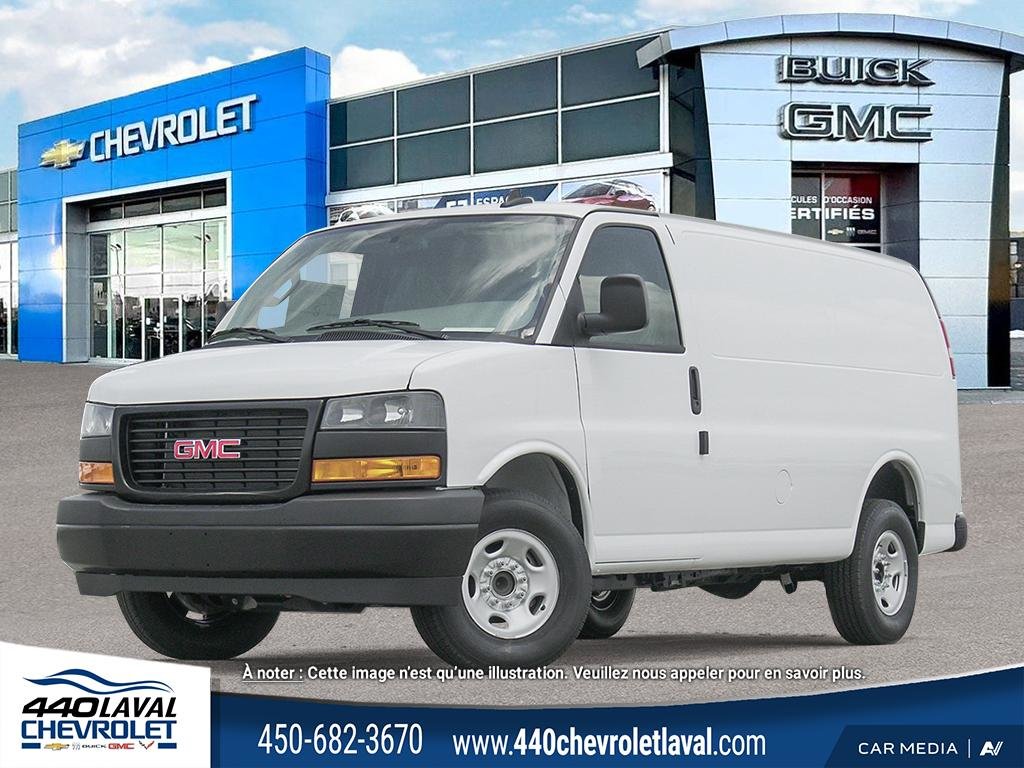 GMC Savana Cargo 2500 WT 155 2024 à Charlemagne, Québec - 1 - w1024h768px