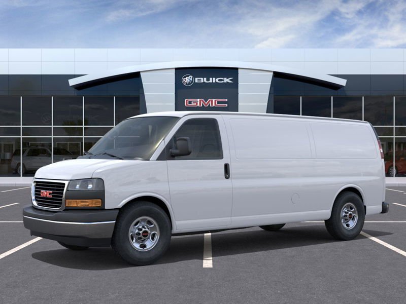 2026 GMC Savana Cargo 2500 WT 155'' in Charlemagne, Quebec - 2 - w1024h768px