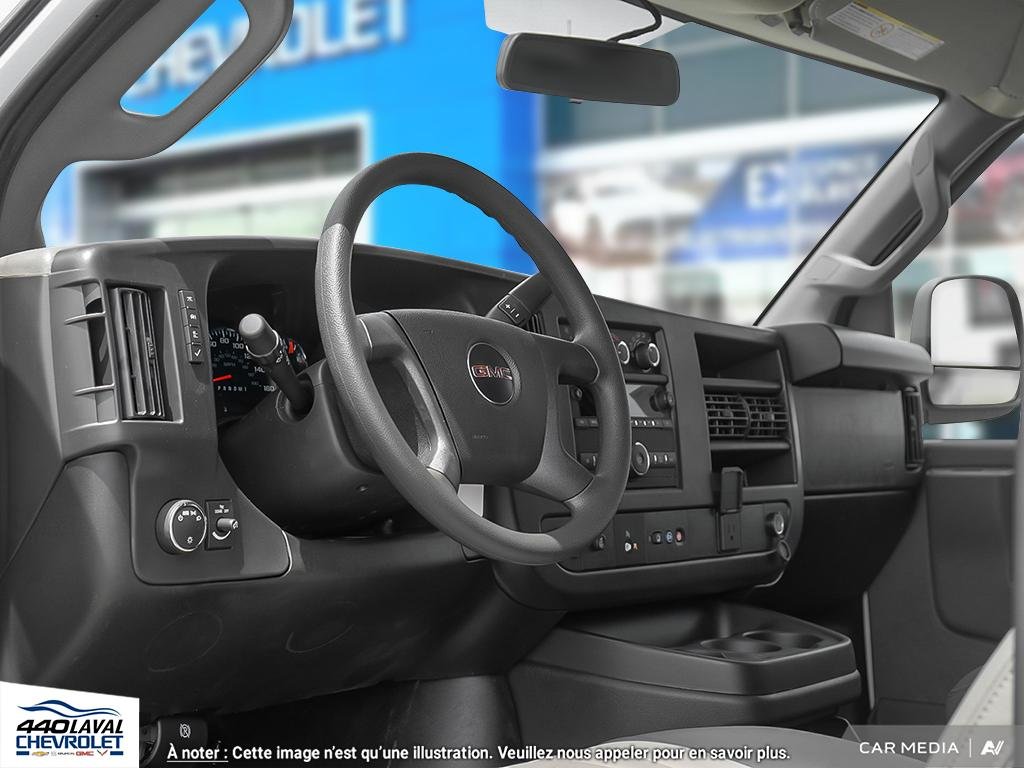 2025 GMC Savana cargo 3500 WT 155 in Charlemagne, Quebec - 11 - w1024h768px