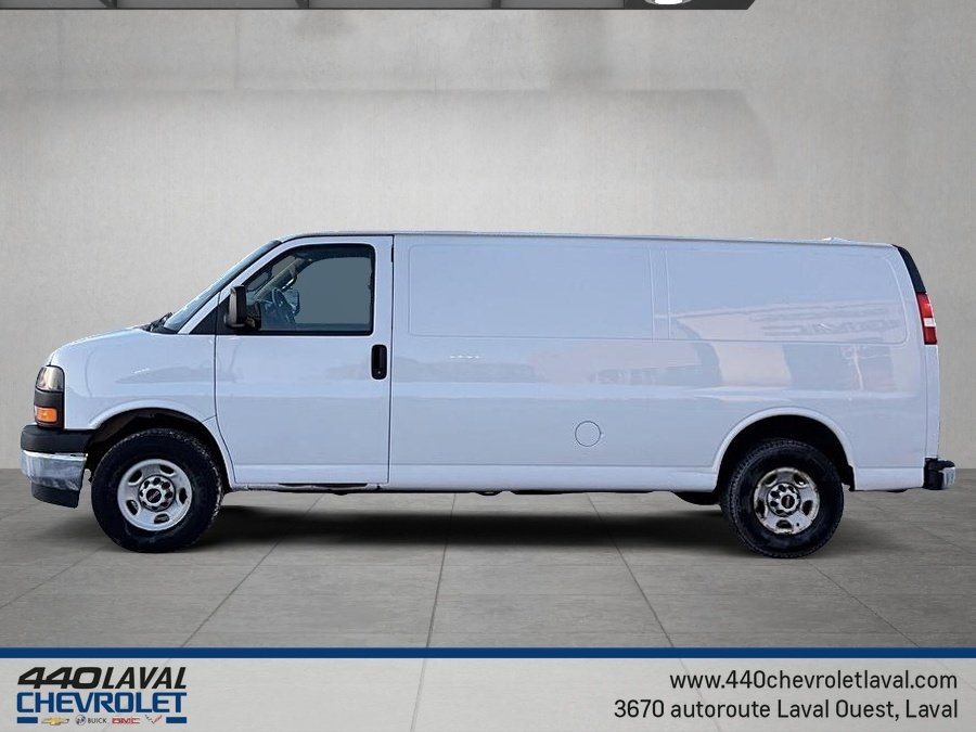 GMC Savana 3500-CAM DE RECUL-A/C-V6 4.3L 2020 à Charlemagne, Québec - 3 - w1024h768px