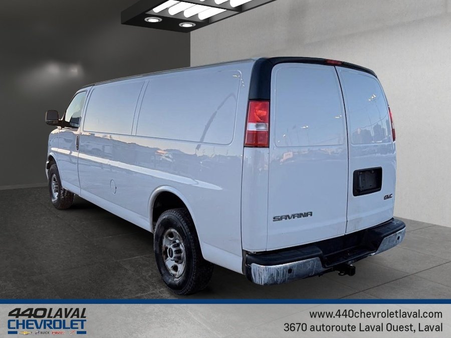 GMC Savana 3500-CAM DE RECUL-A/C-V6 4.3L 2020 à Charlemagne, Québec - 5 - w1024h768px