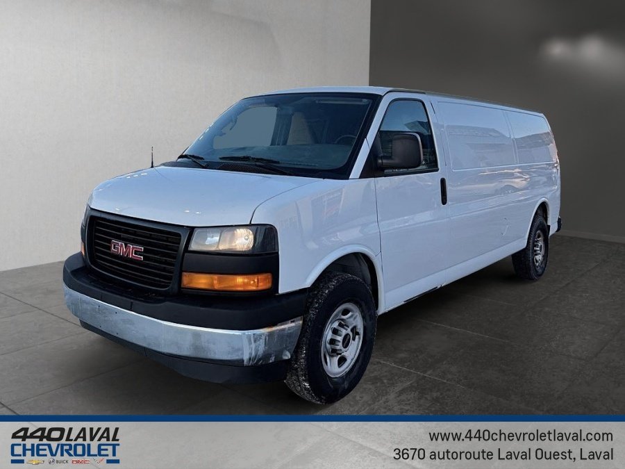 GMC Savana 3500-CAM DE RECUL-A/C-V6 4.3L 2020 à Charlemagne, Québec - 1 - w1024h768px