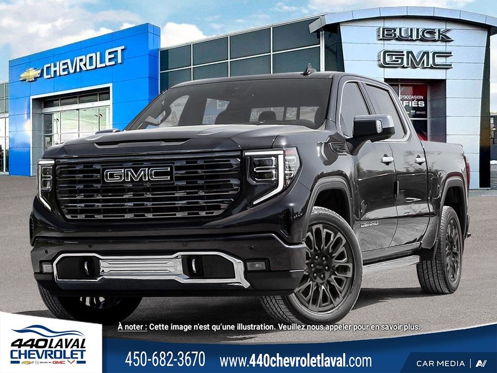 GMC Sierra 1500 DENALI ULTIMATE 2025 à Charlemagne, Québec - 1 - w1024h768px