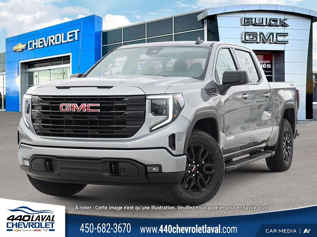 2025 GMC Sierra 1500 ELEVATION in Charlemagne, Quebec - 1 - w1024h768px