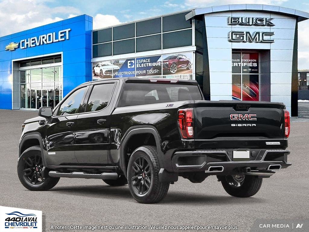 2025 GMC Sierra 1500 ELEVATION in Charlemagne, Quebec - 4 - w1024h768px