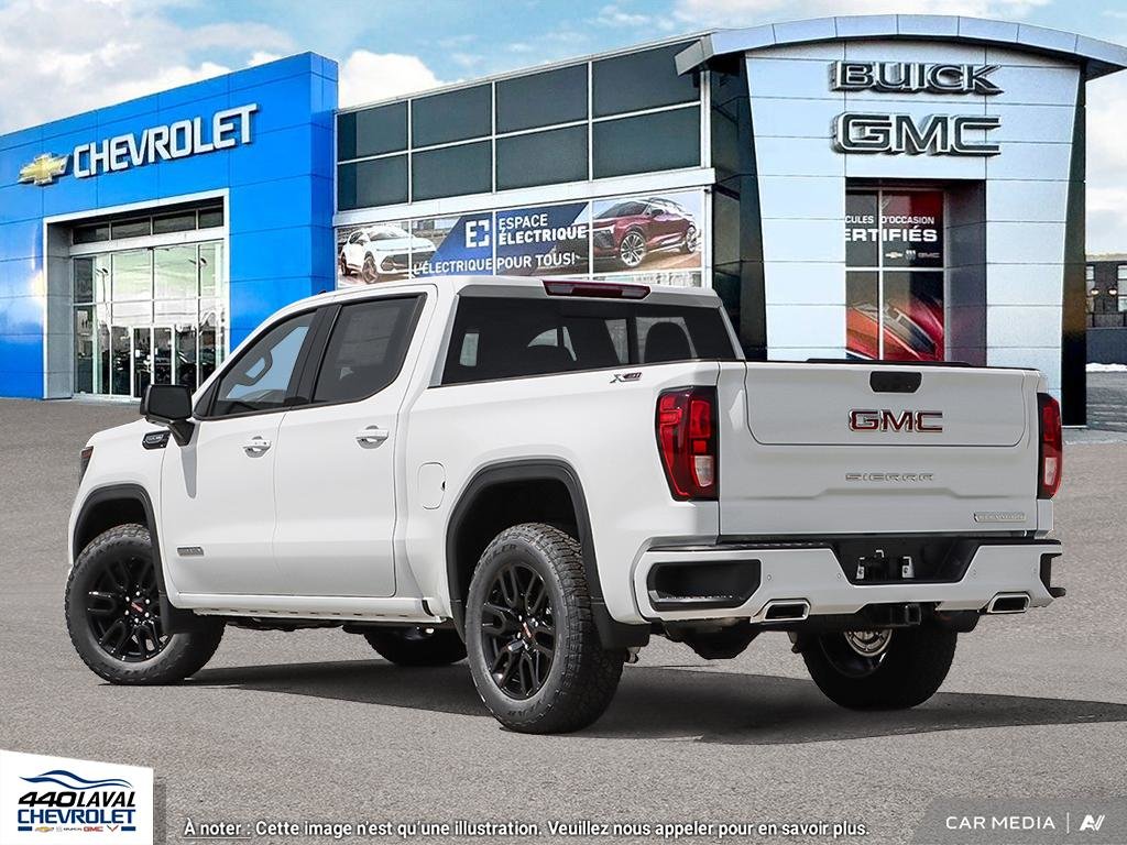 2025 GMC Sierra 1500 ELEVATION in Charlemagne, Quebec - 4 - w1024h768px