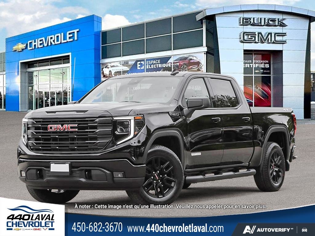2026 GMC Sierra 1500 ELEVATION in Charlemagne, Quebec - 1 - w1024h768px