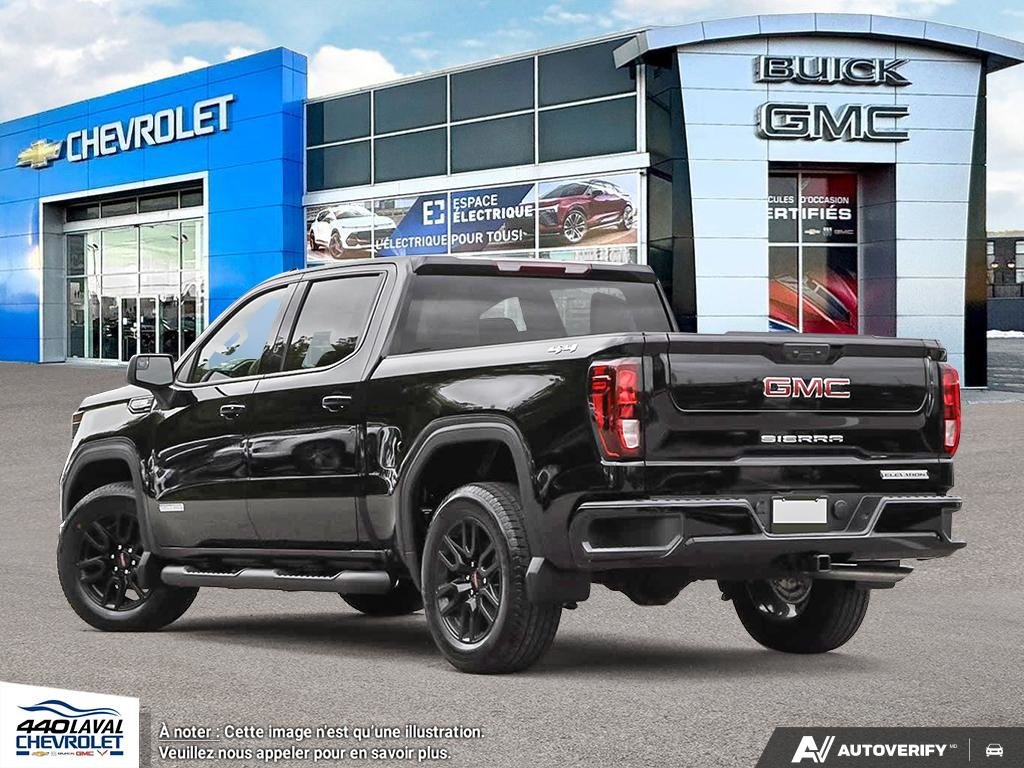 2026 GMC Sierra 1500 ELEVATION in Charlemagne, Quebec - 4 - w1024h768px