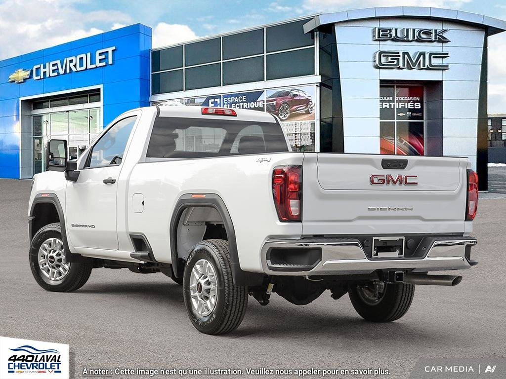 2024 GMC Sierra 2500 HD PRO in Charlemagne, Quebec - 4 - w1024h768px