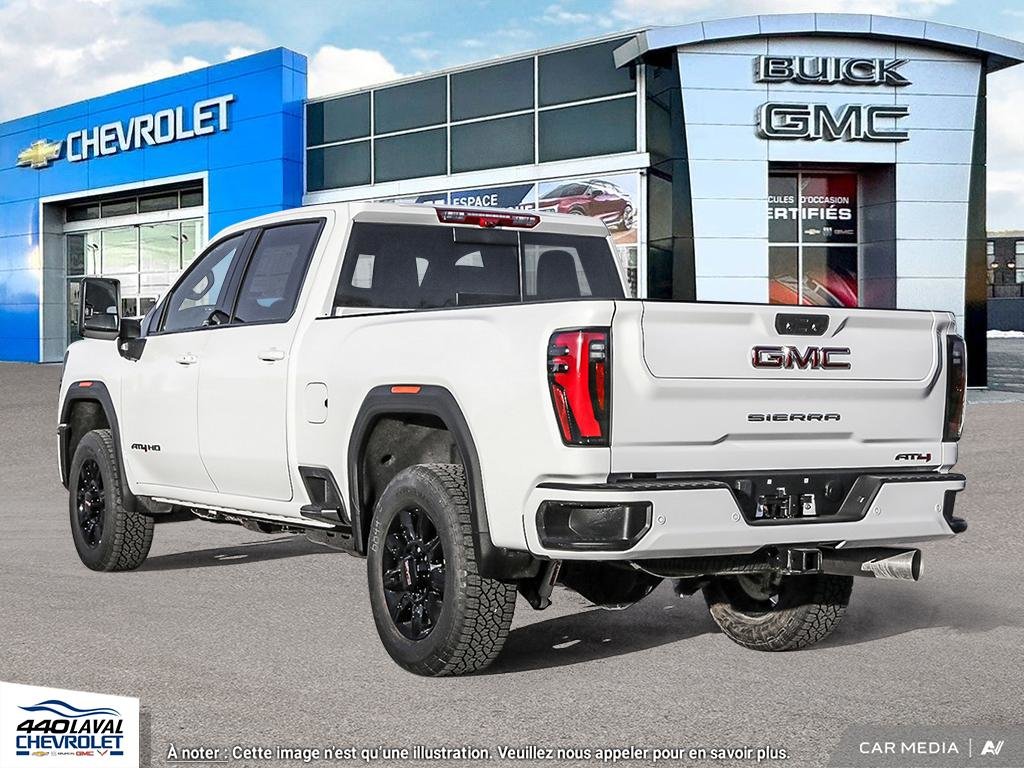 2025 GMC Sierra 2500 HD AT4 in Charlemagne, Quebec - 4 - w1024h768px