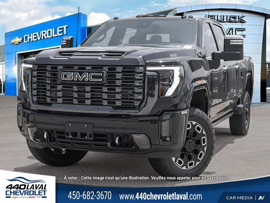 2025 GMC Sierra 2500 HD DENALI ULTIMATE in Charlemagne, Quebec - 1 - w1024h768px