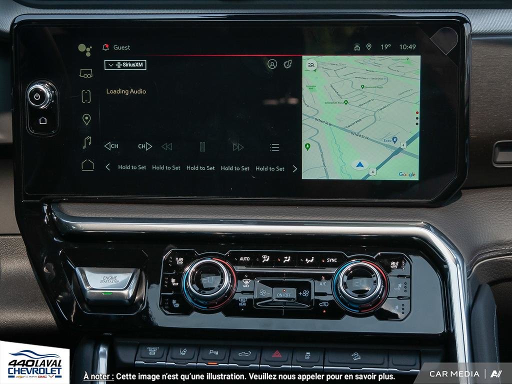 GMC Sierra 2500 HD DENALI 2025 à Charlemagne, Québec - 17 - w1024h768px