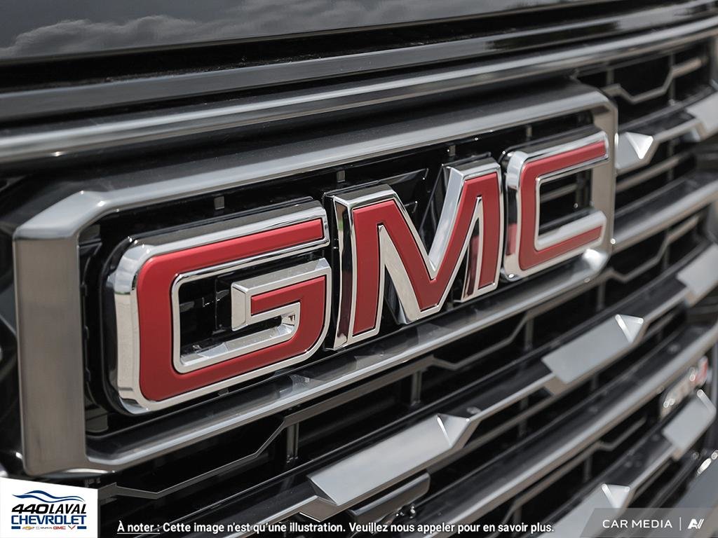 2025 GMC Sierra 2500 HD AT4 in Charlemagne, Quebec - 9 - w1024h768px