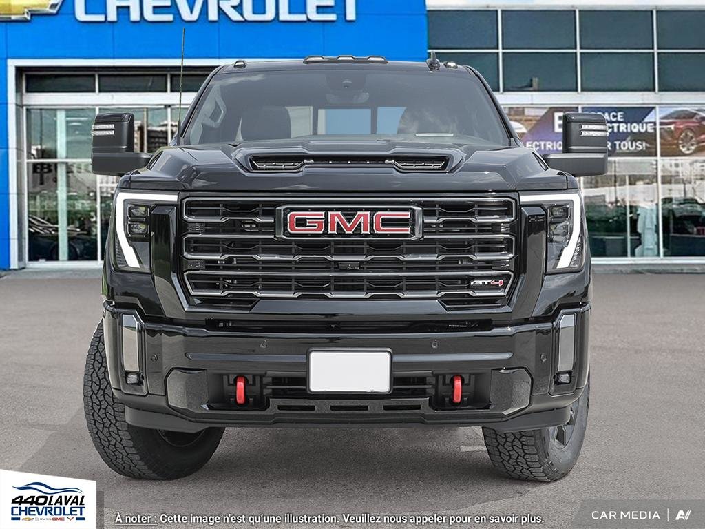 2025 GMC Sierra 2500 HD AT4 in Charlemagne, Quebec - 2 - w1024h768px