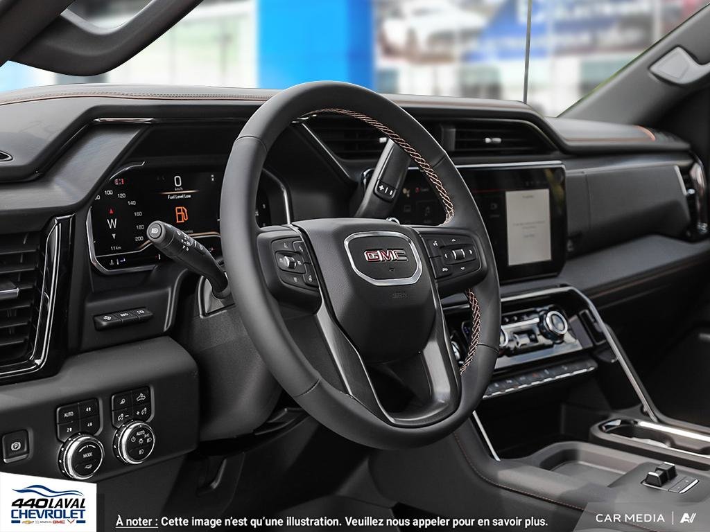 2025 GMC Sierra 2500 HD AT4 in Charlemagne, Quebec - 12 - w1024h768px