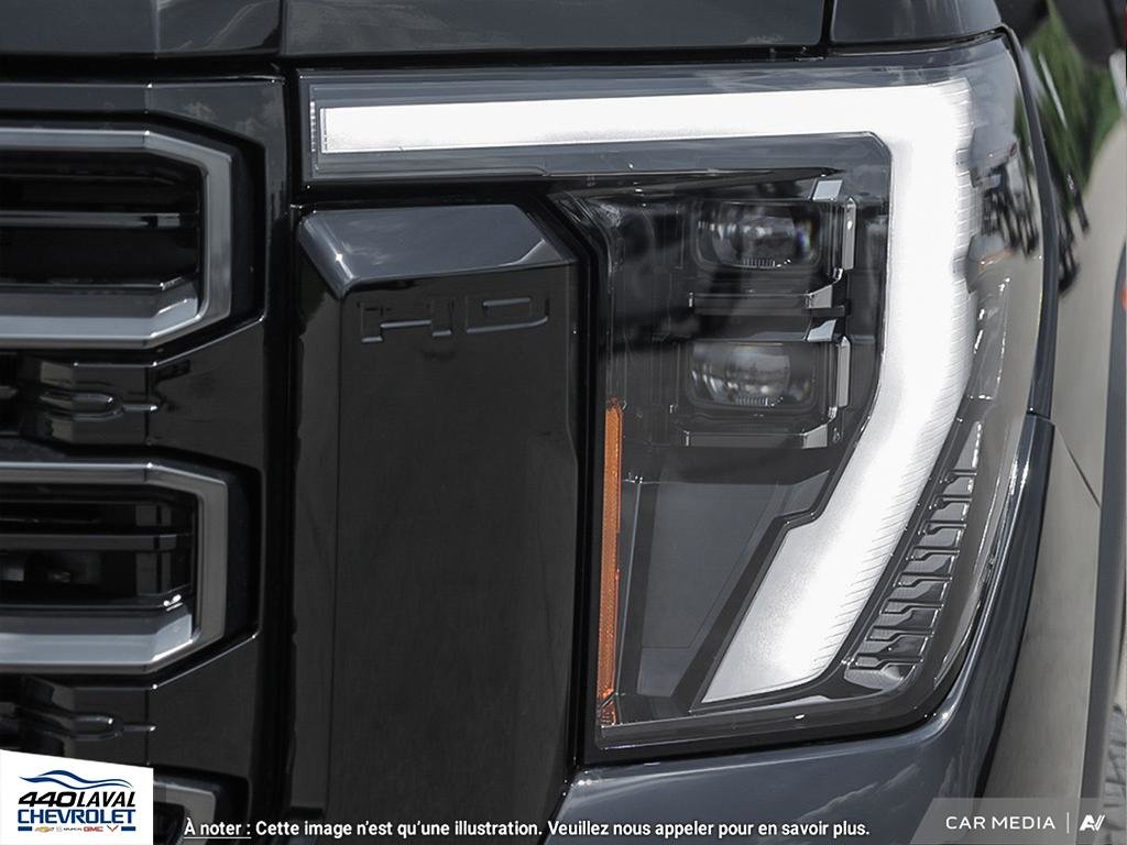 2025 GMC Sierra 2500 HD AT4 in Charlemagne, Quebec - 10 - w1024h768px
