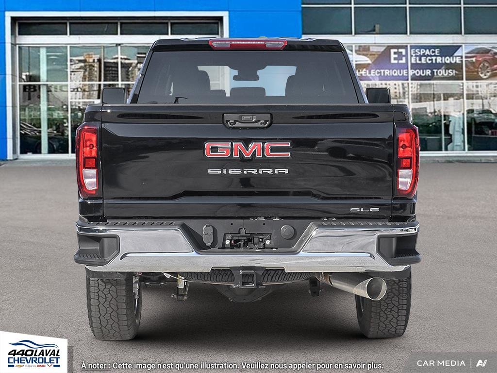 GMC Sierra 2500 HD SLE 2025 à Charlemagne, Québec - 5 - w1024h768px