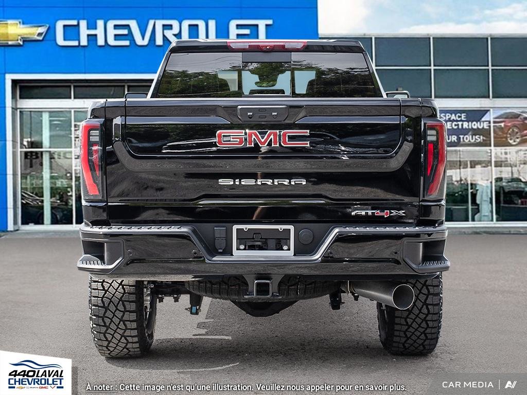 GMC Sierra 2500 HD AT4X 2025 à Charlemagne, Québec - 5 - w1024h768px