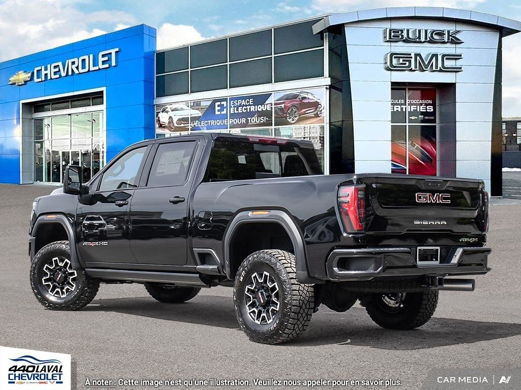 GMC Sierra 2500 HD AT4X 2025 à Charlemagne, Québec - 4 - w1024h768px