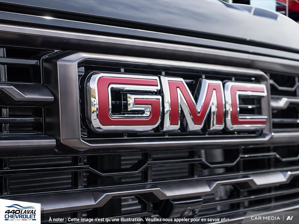 GMC Sierra 2500 HD AT4X 2025 à Charlemagne, Québec - 9 - w1024h768px