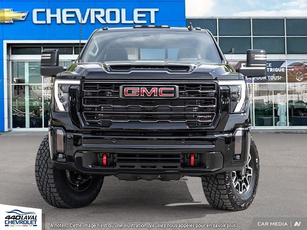 GMC Sierra 2500 HD AT4X 2025 à Charlemagne, Québec - 2 - w1024h768px