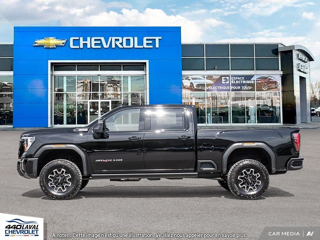 GMC Sierra 2500 HD AT4X 2025 à Charlemagne, Québec - 3 - w1024h768px